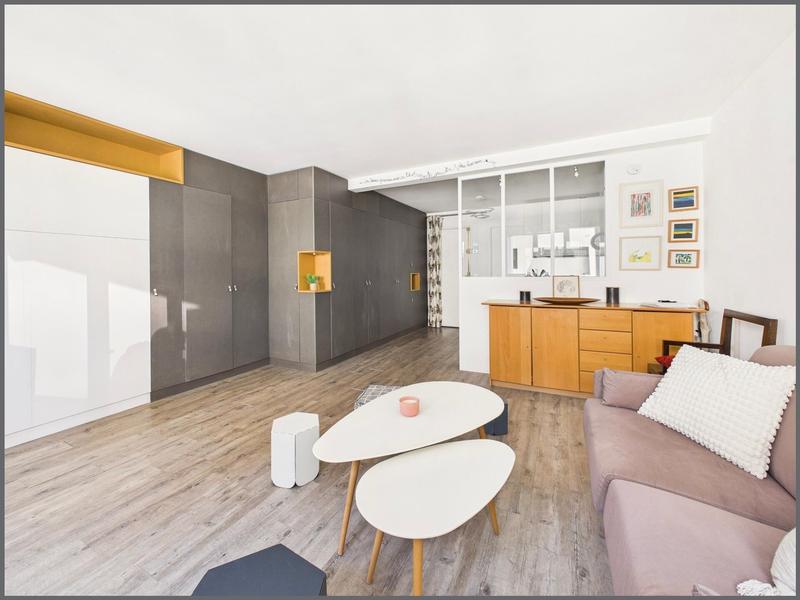 Appartement - 39 m² - 1 pièce