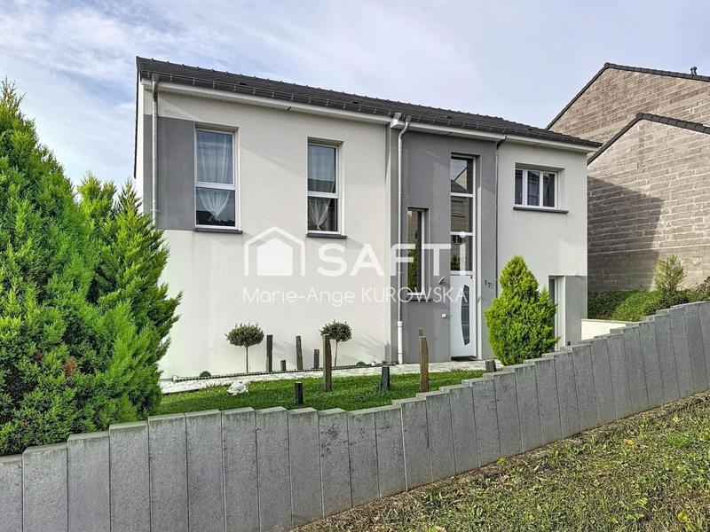 Maison - 122 m² - 6 pièces