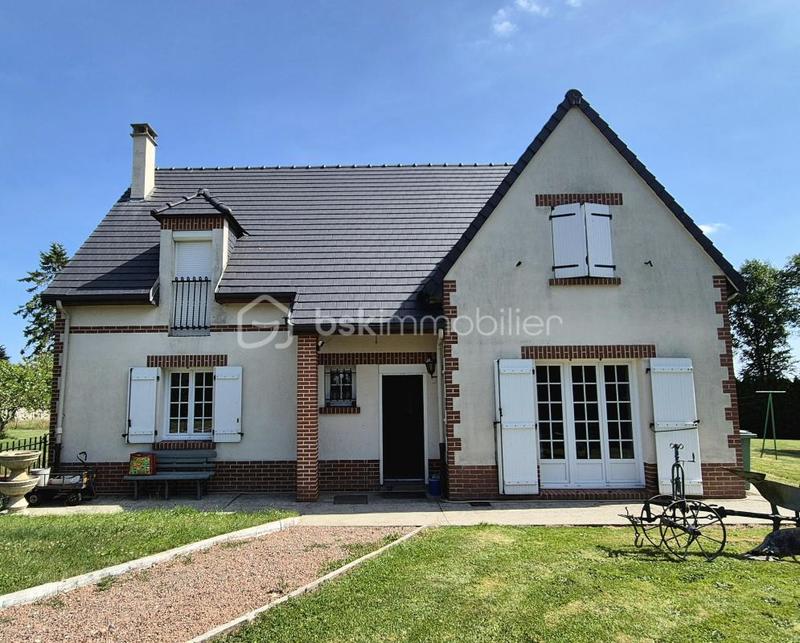 Pavillon - 135 m² - 5 pièces