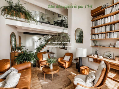 Duplex - 98 m² - 4 pièces