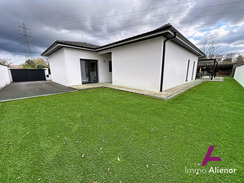 Maison contemporaine - 170 m² - 5 pièces