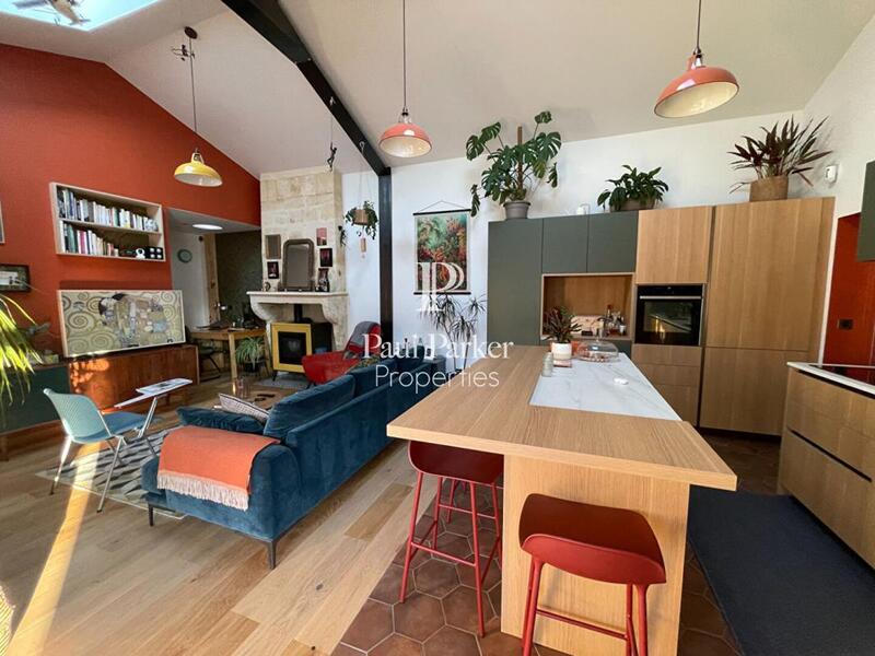 Maison - 120 m² - 4 pièces