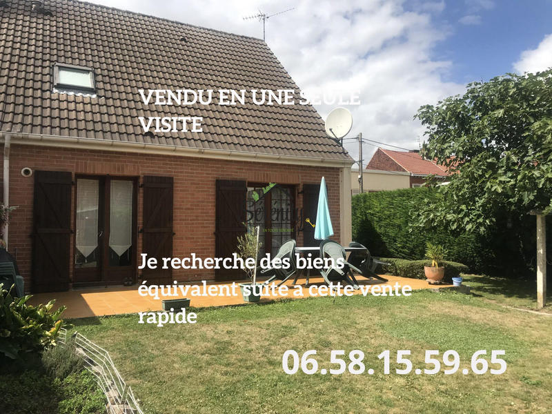 Maison - 98 m² - 5 pièces