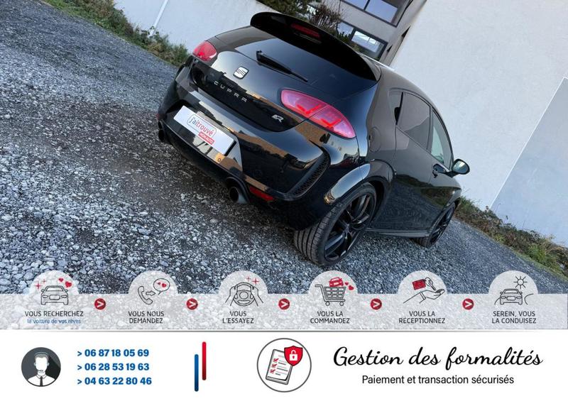 Seat Leon Cupra R-Evolution 2.0 Tsi 265Cv Complet d'origine Rare *142000Km*Siège Recaro Monocoque Sport*Vitres teintées*Phares bi-xénon*Ct Révision kit Distribution Ok*Véhicule Sous Garantie*100 Points de Contrôles*CarteGrise Moitié prix (Véhicule plus 10
