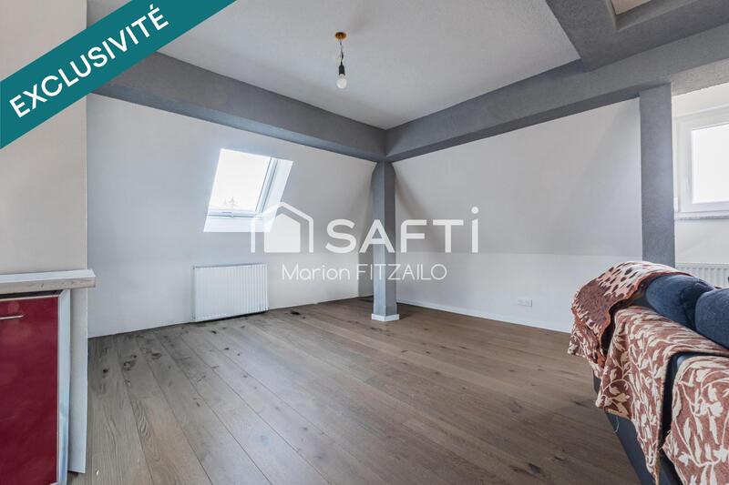 Appartement - 104 m² - 3 pièces