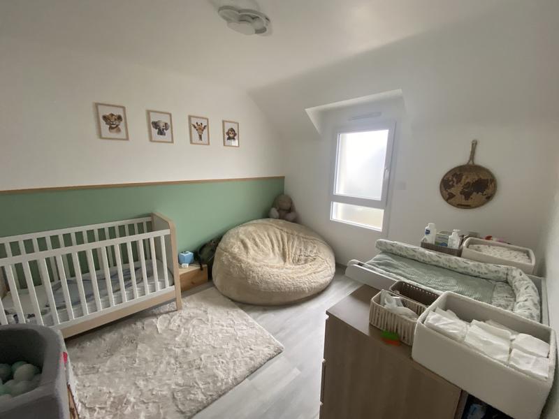 Maison - 89 m² - 5 pièces