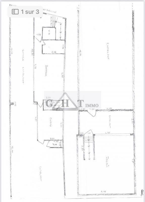 Entrepôt - 460 m² - 2 pièces