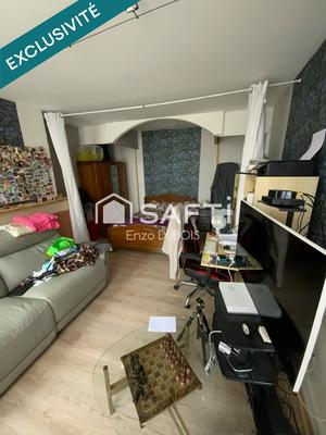 Appartement - 50 m² - 2 pièces