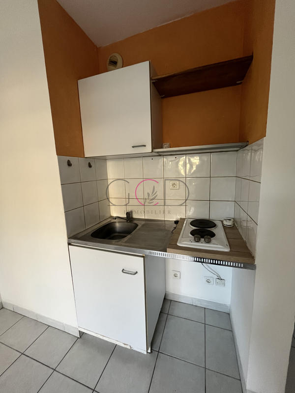 Appartement - 19 m² - 1 pièce