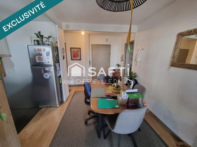 Appartement - 40 m² - 2 pièces