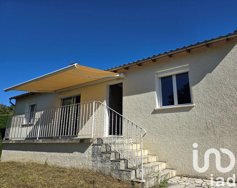 Maison - 90 m² - 4 pièces