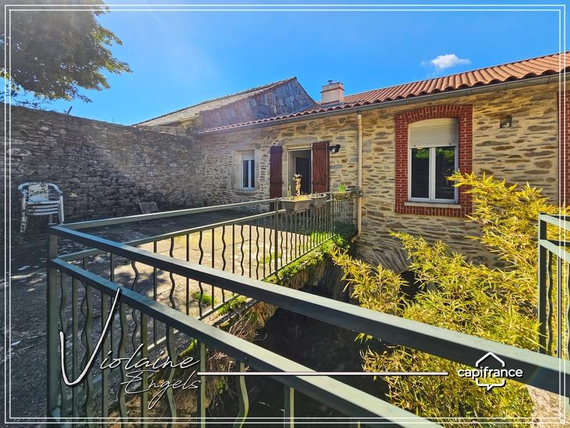 Maison de village - 170 m² - 5 pièces