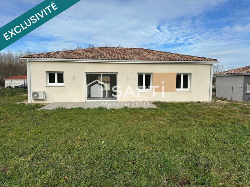 Maison - 98 m² - 4 pièces