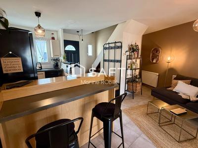 Maison - 67 m² - 3 pièces