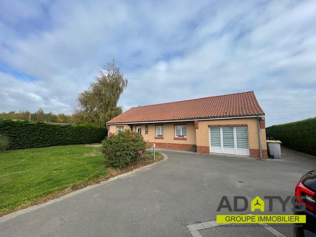 Maison - 120 m² - 5 pièces