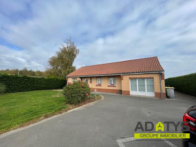 Maison - 120 m² - 5 pièces