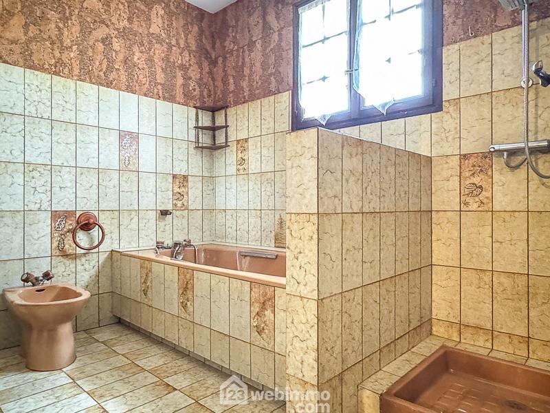 Maison - 130 m² - 5 pièces