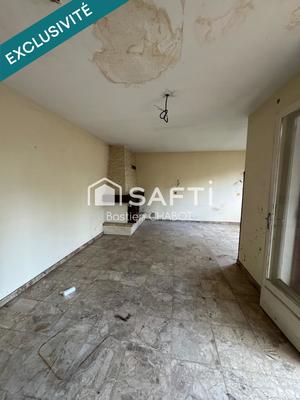 Maison - 93 m² - 4 pièces