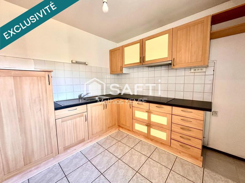 Appartement - 63 m² - 3 pièces