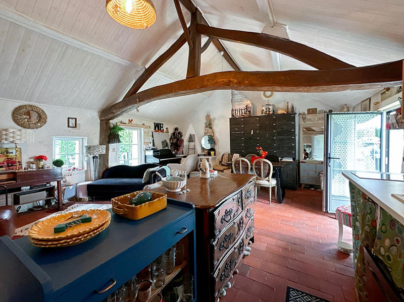 Maison - 73 m² - 3 pièces