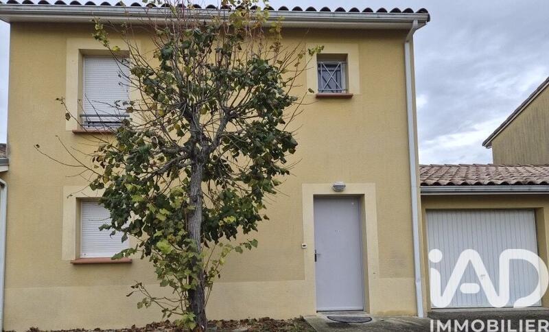 Maison - 83 m² - 4 pièces