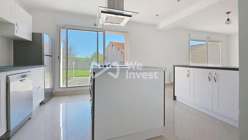 Maison - 158 m² - 7 pièces