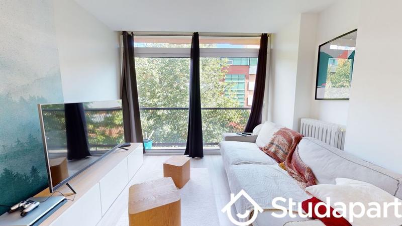 Chambre - 63 m² - 1 pièce