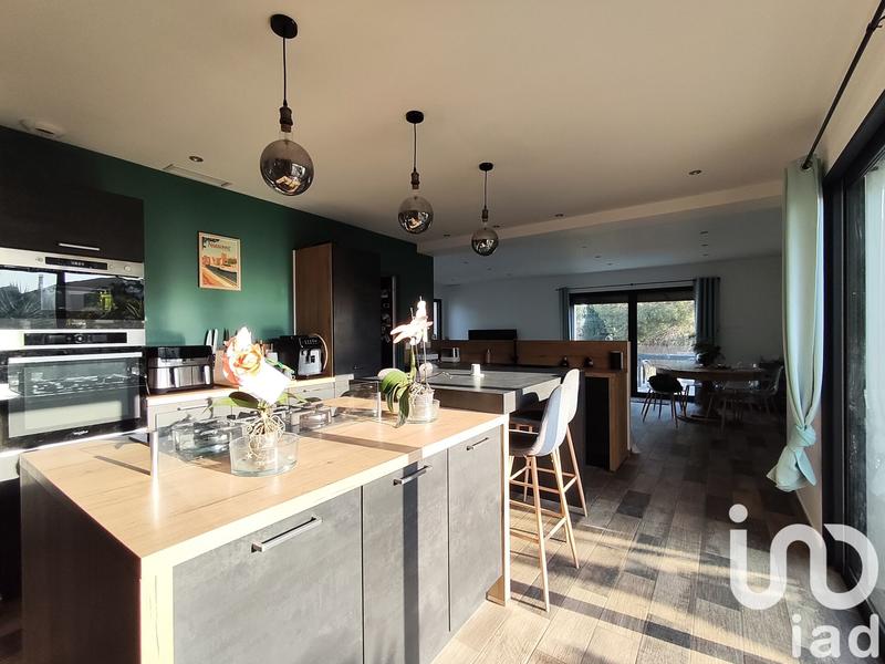 Maison - 128 m² - 5 pièces