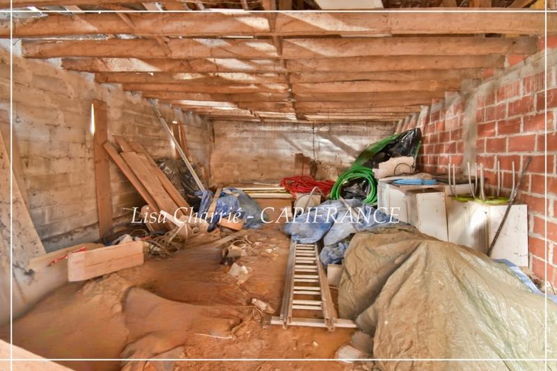 Grange - 44 m² - 1 pièce