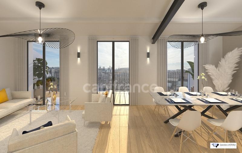 Appartement - 178 m² - 8 pièces