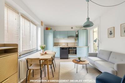 Maison - 44 m² - 3 pièces