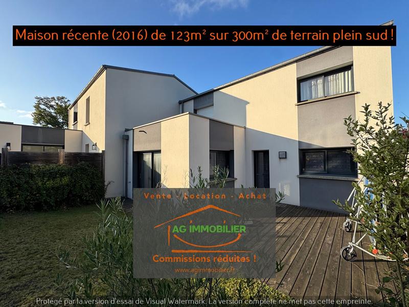 Maison - 123 m² - 6 pièces