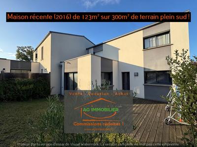 Maison - 123 m² - 6 pièces