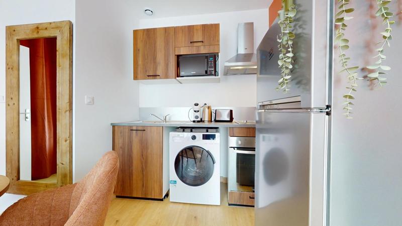 Studio - 23 m² - 2 pièces