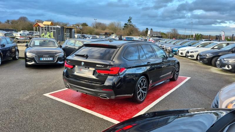 Bmw Série 5 G31 Lci Touring 520d Twinpower Turbo Xdrive 190 Ch Bva8 m Sport