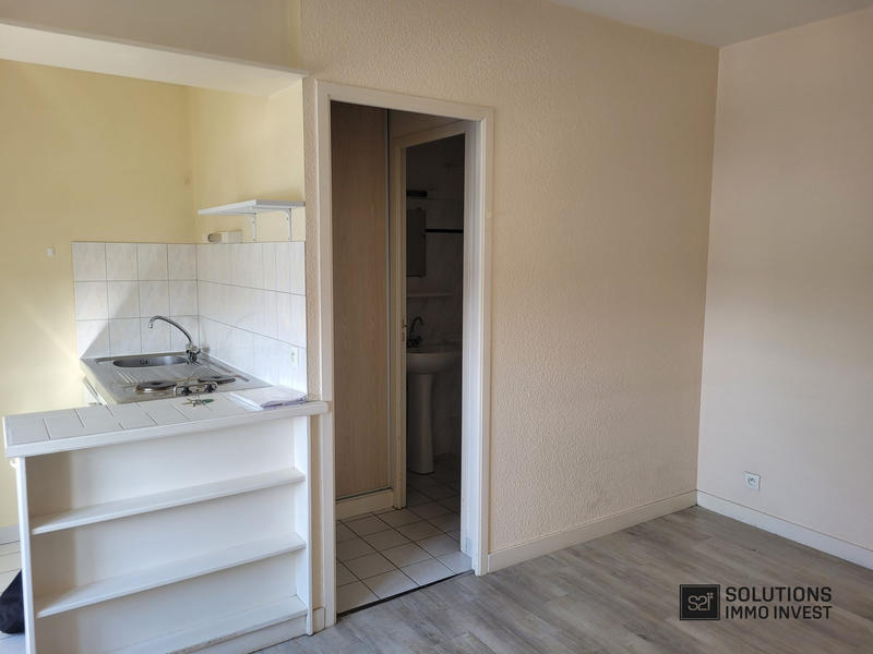 Appartement - 18 m² - 1 pièce