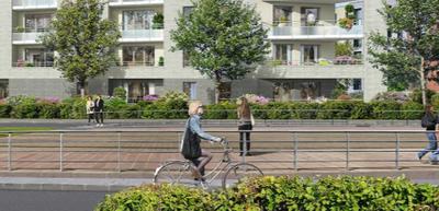 Appartement - 94 m² - 4 pièces