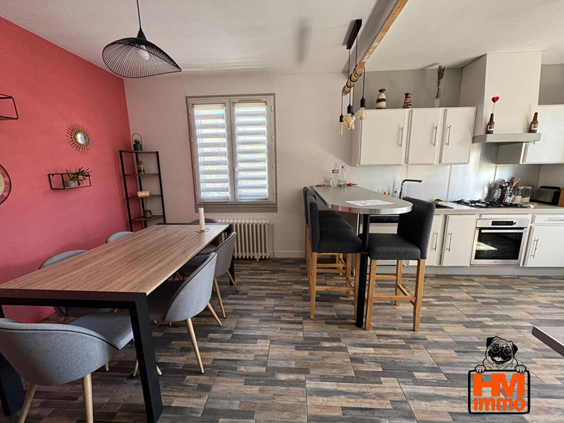 Maison - 60 m² - 3 pièces