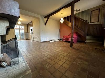 Maison - 89 m² - 5 pièces