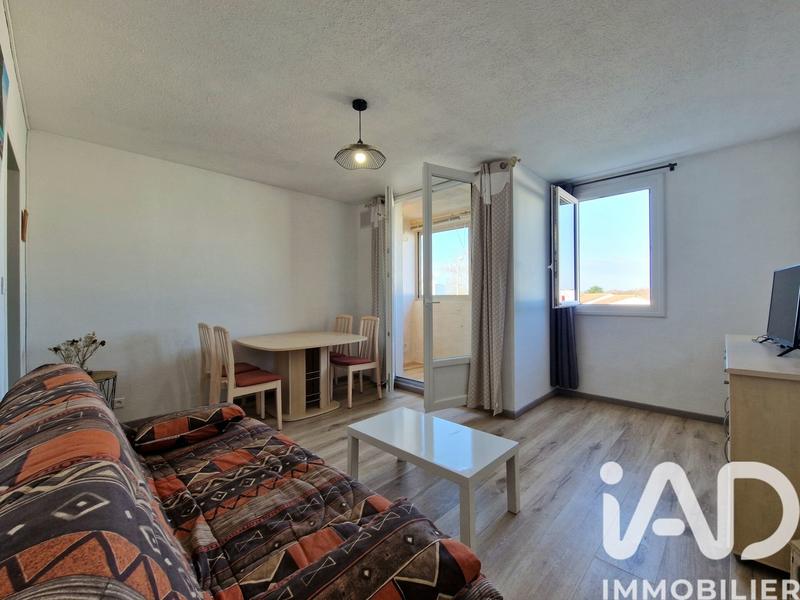 Appartement - 37 m² - 2 pièces