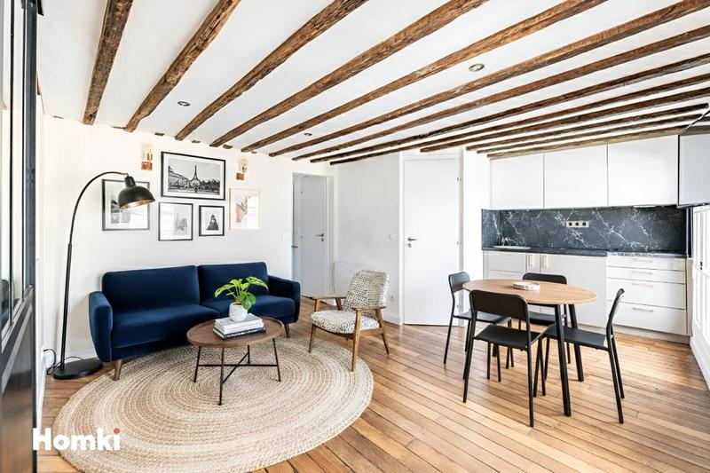 Appartement - 30 m² - 2 pièces