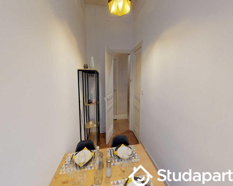 Chambre - 110 m² - 1 pièce