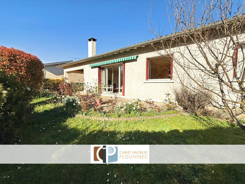 Maison - 100 m² - 4 pièces