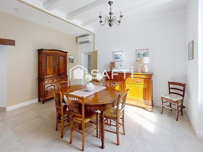 Maison - 217 m² - 7 pièces