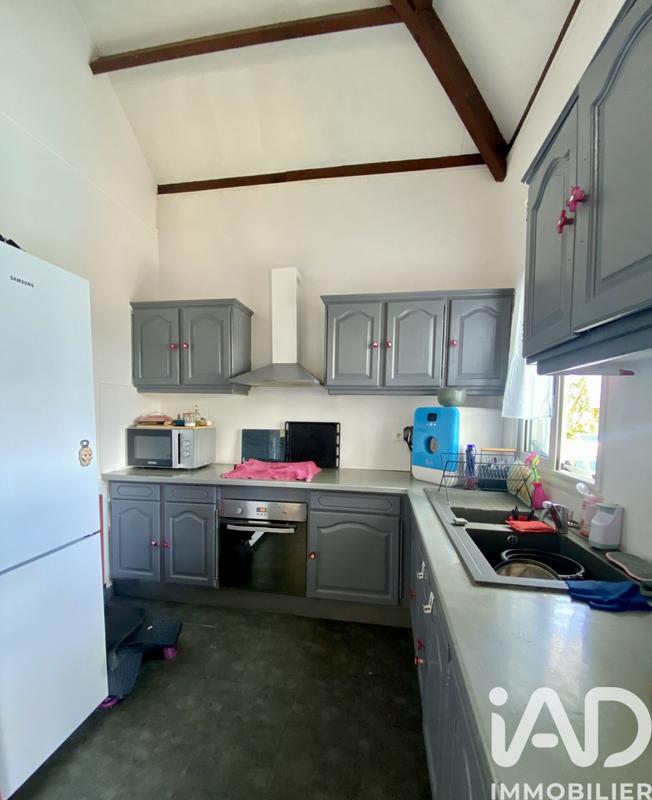 Maison - 76 m² - 4 pièces