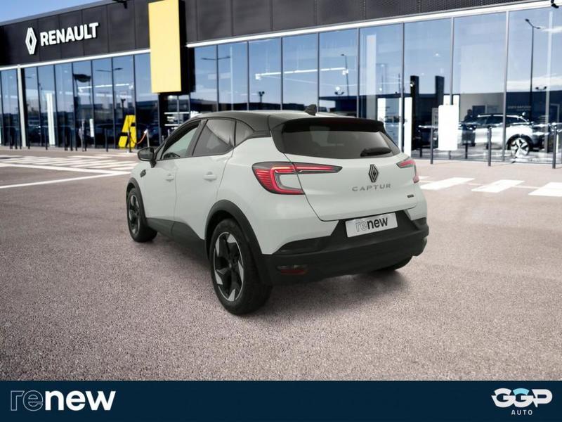 Renault Captur E-Tech full hybrid 145 ch Techno