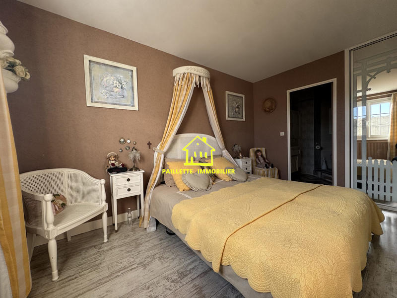 Maison - 114 m² - 6 pièces