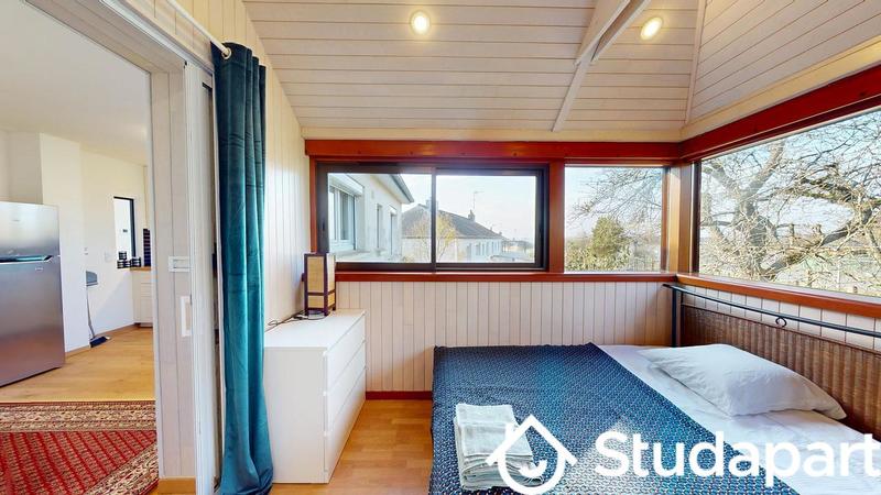 Chambre - 56 m² - 1 pièce