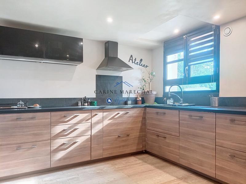 Maison ancienne - 164 m² - 6 pièces