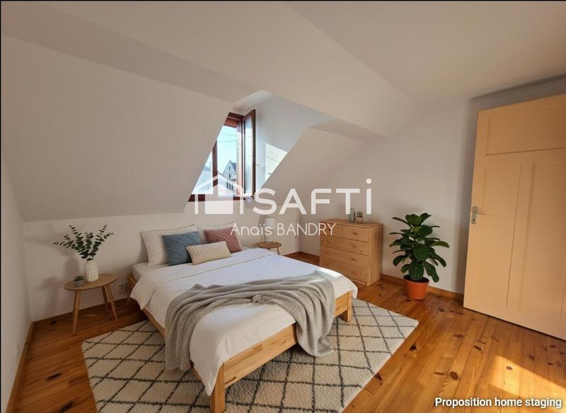 Maison - 115 m² - 7 pièces